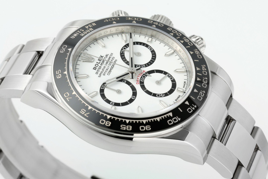 Rolex Cosmograph Daytona Rainbow Black Dial Black Knight 롤렉스 코스모그래프 데이토나 219WF999 레인보우 화이트 다이얼 5