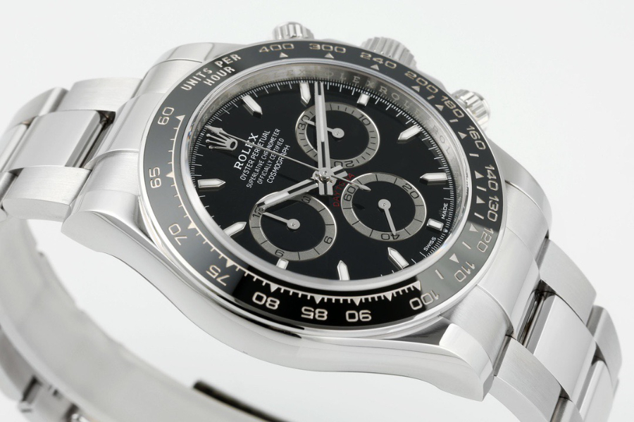 Rolex Cosmograph Daytona Rainbow Black Dial Black Knight 롤렉스 코스모그래프 데이토나 219WF999 레인보우 실버베젤 블랙 다이얼 2