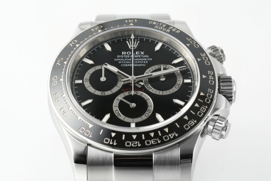 Rolex Cosmograph Daytona Rainbow Black Dial Black Knight 롤렉스 코스모그래프 데이토나 219WF999 레인보우 실버베젤 블랙 다이얼 4