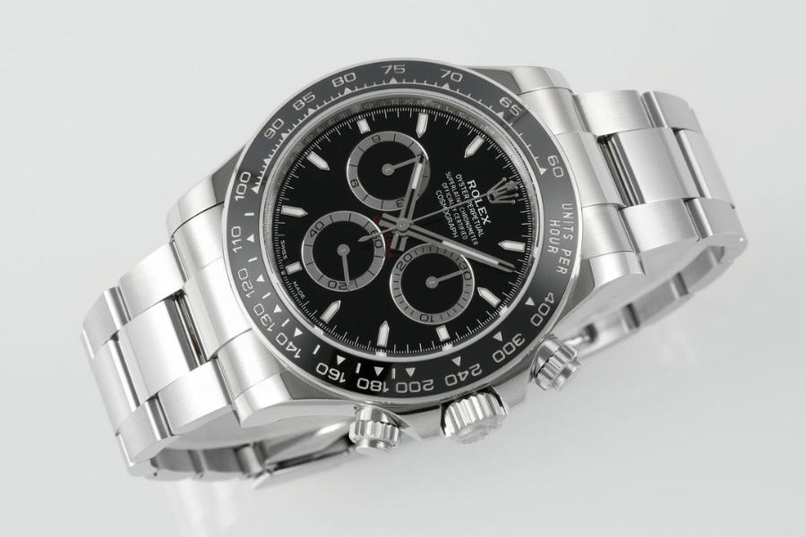 Rolex Cosmograph Daytona Rainbow Black Dial Black Knight 롤렉스 코스모그래프 데이토나 219WF999 레인보우 실버베젤 블랙 다이얼 5
