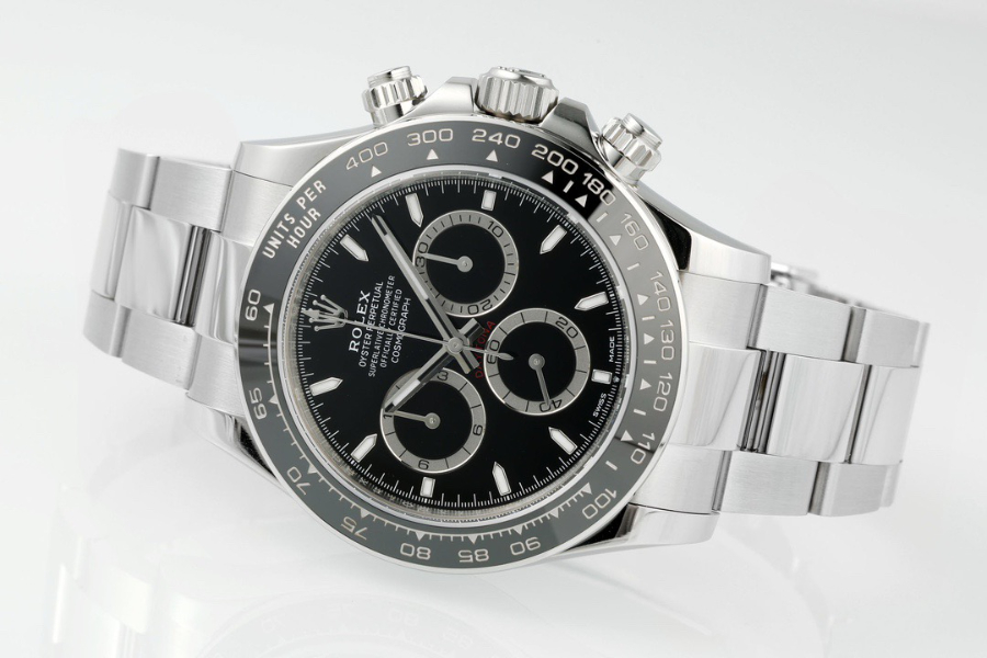 Rolex Cosmograph Daytona Rainbow Black Dial Black Knight 롤렉스 코스모그래프 데이토나 219WF999 레인보우 실버베젤 블랙 다이얼 6