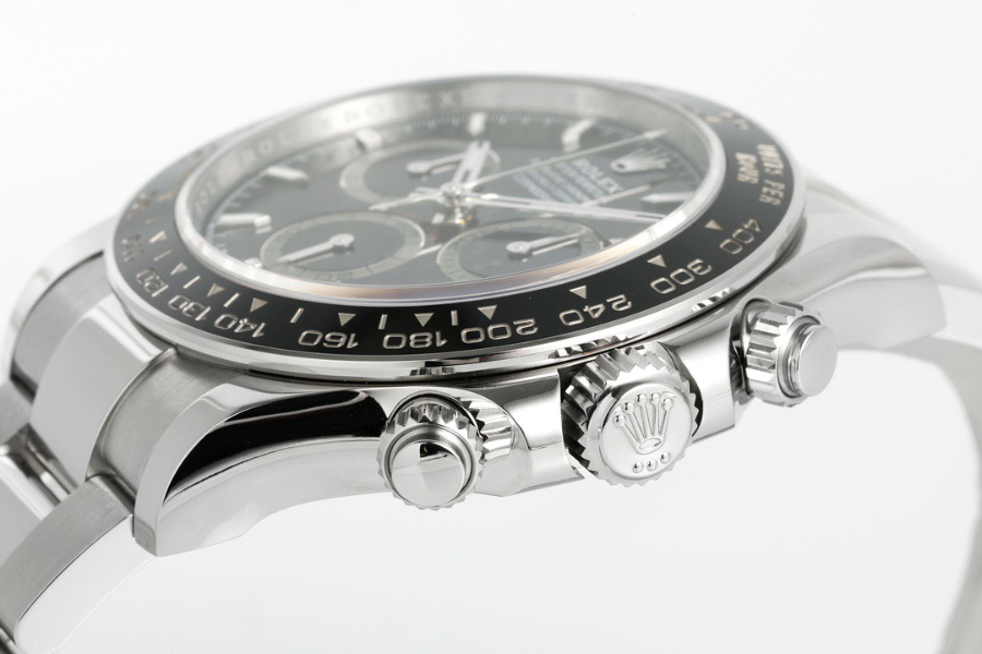 Rolex Cosmograph Daytona Rainbow Black Dial Black Knight 롤렉스 코스모그래프 데이토나 219WF999 레인보우 실버베젤 블랙 다이얼 7
