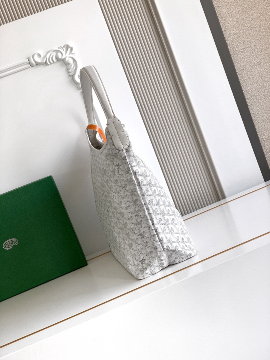 Goyard Saint Louis Artois Hobo Boheme GM White 고야드 생루이백 아르투아 호보 보헴 GM 화이트 숄더백 화이트 42cm 2