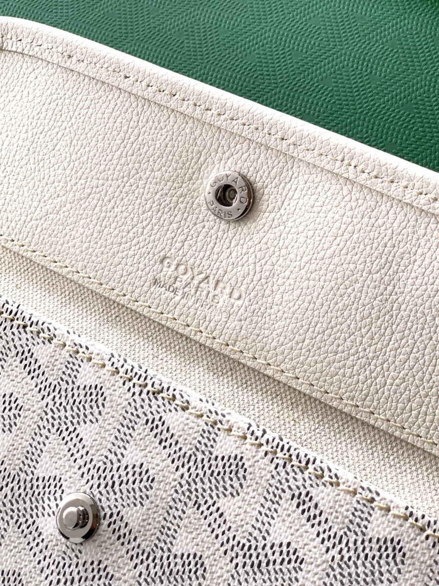 Goyard Saint Louis Artois Hobo Boheme GM White 고야드 생루이백 아르투아 호보 보헴 GM 화이트 숄더백 화이트 42cm 6