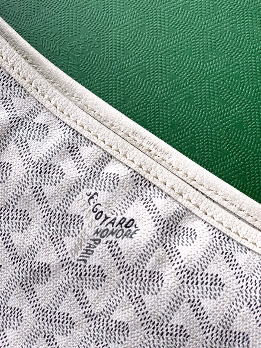 Goyard Saint Louis Artois Hobo Boheme GM White 고야드 생루이백 아르투아 호보 보헴 GM 화이트 숄더백 화이트 42cm 9