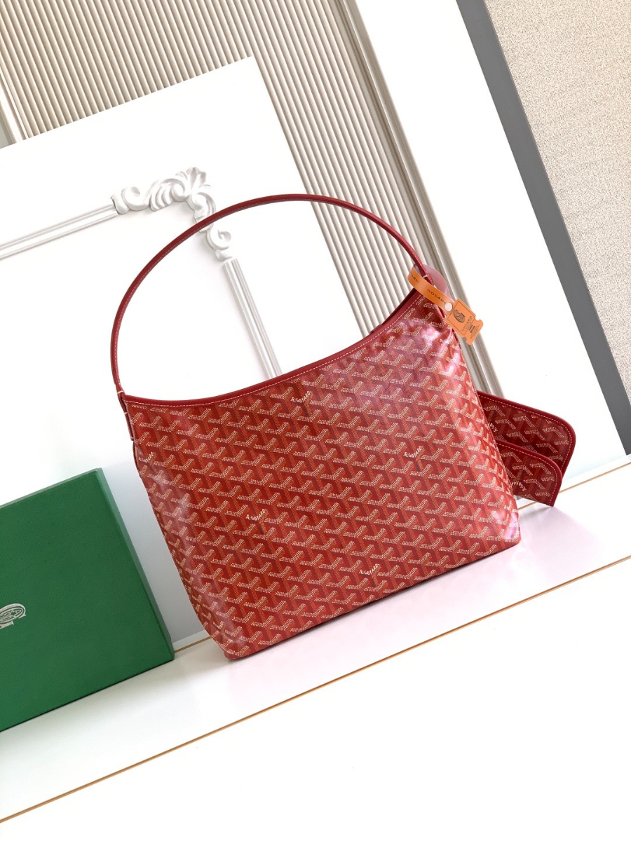 Goyard Saint Louis Artois Hobo Boheme GM White 고야드 생루이백 아르투아 호보 보헴 GM 숄더백 레드 42cm 1