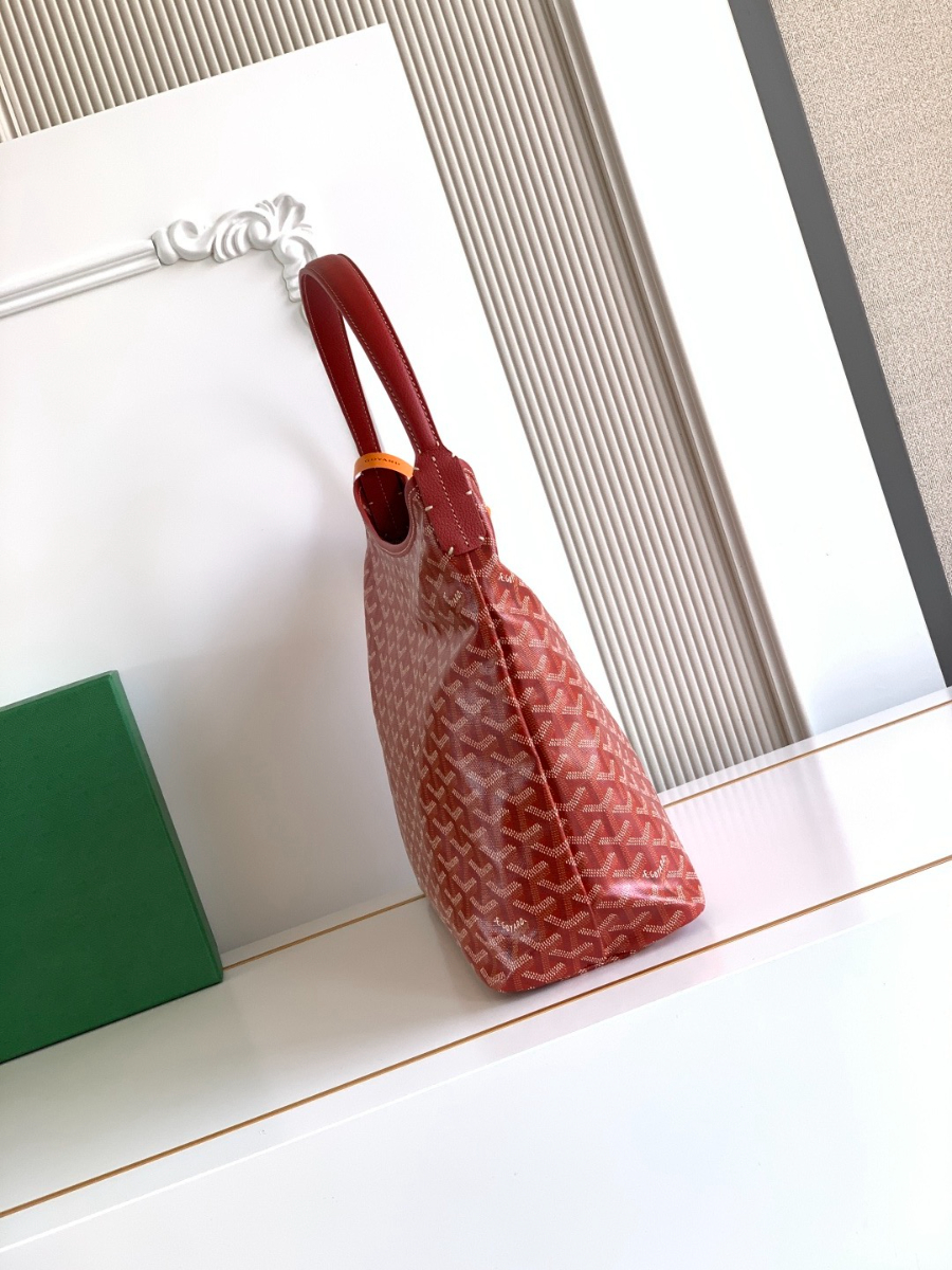 Goyard Saint Louis Artois Hobo Boheme GM White 고야드 생루이백 아르투아 호보 보헴 GM 숄더백 레드 42cm 2
