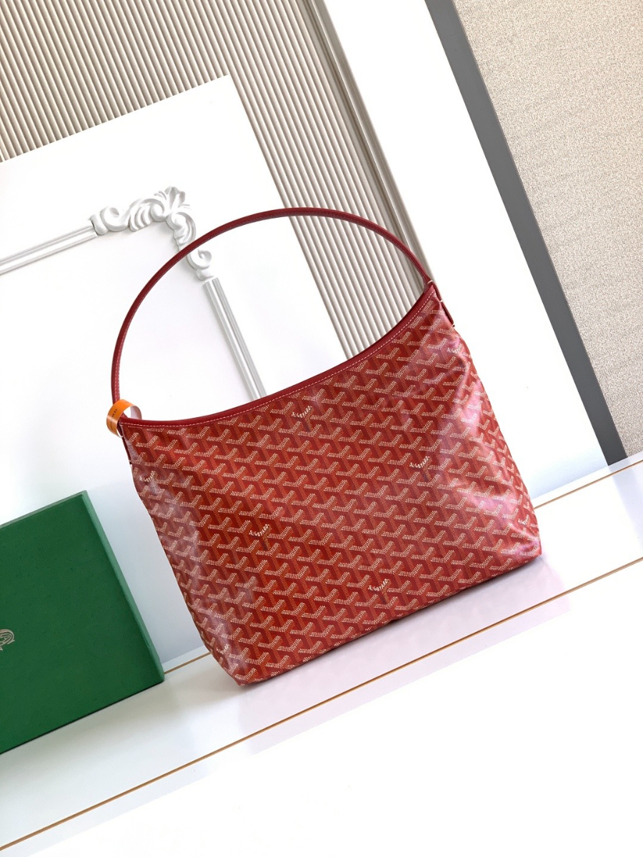 Goyard Saint Louis Artois Hobo Boheme GM White 고야드 생루이백 아르투아 호보 보헴 GM 숄더백 레드 42cm 3