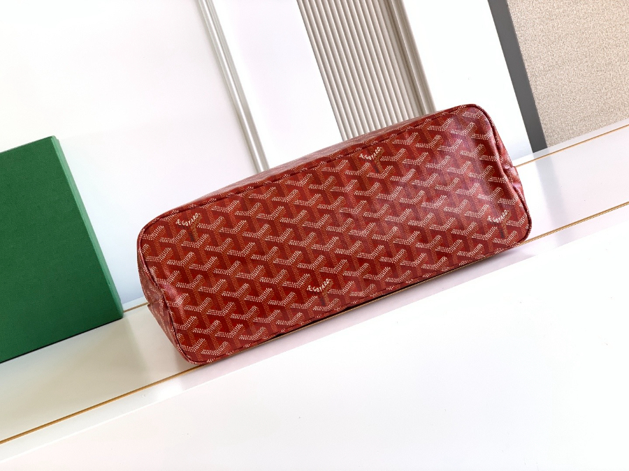 Goyard Saint Louis Artois Hobo Boheme GM White 고야드 생루이백 아르투아 호보 보헴 GM 숄더백 레드 42cm 4