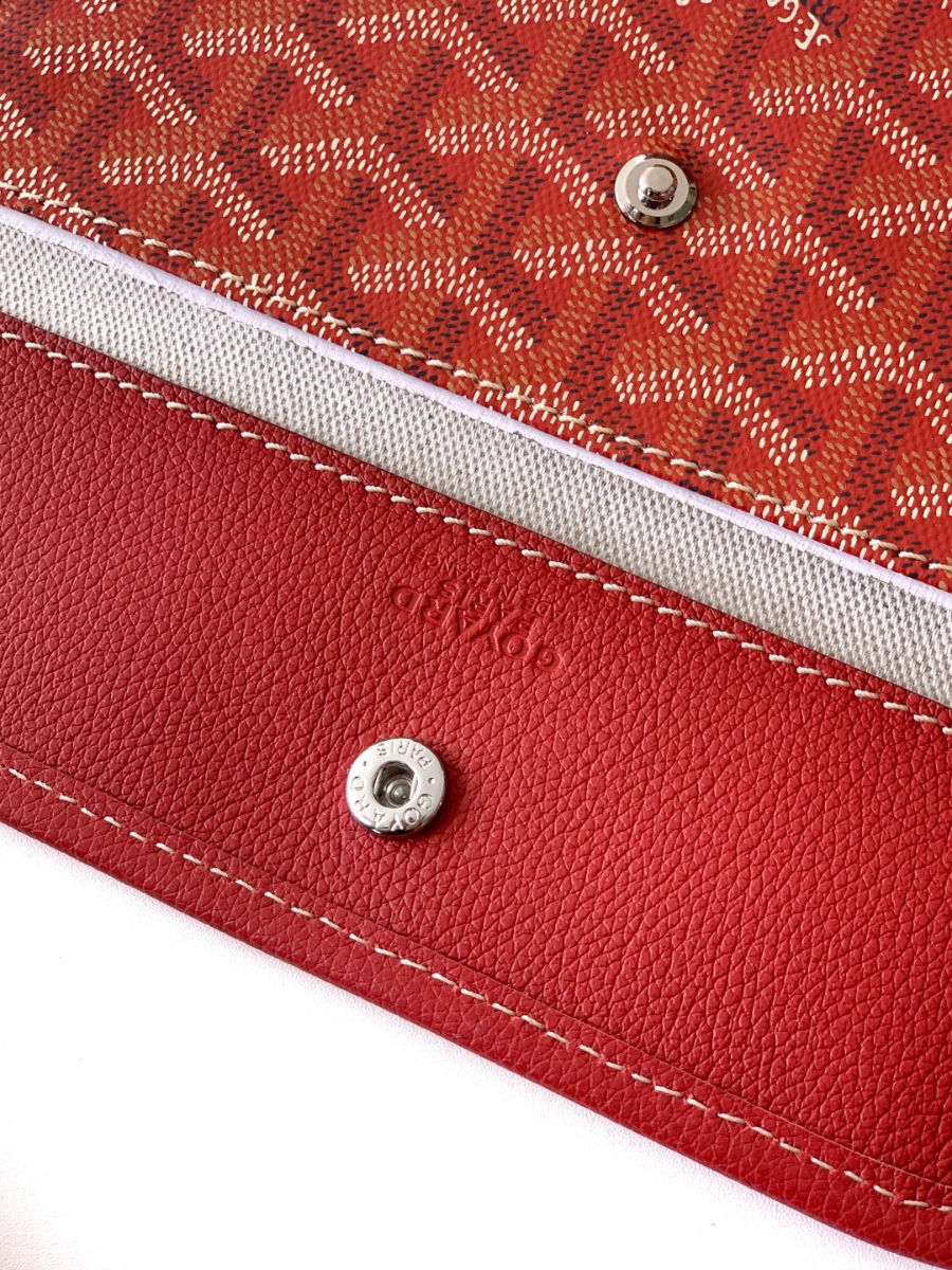 Goyard Saint Louis Artois Hobo Boheme GM White 고야드 생루이백 아르투아 호보 보헴 GM 숄더백 레드 42cm 6