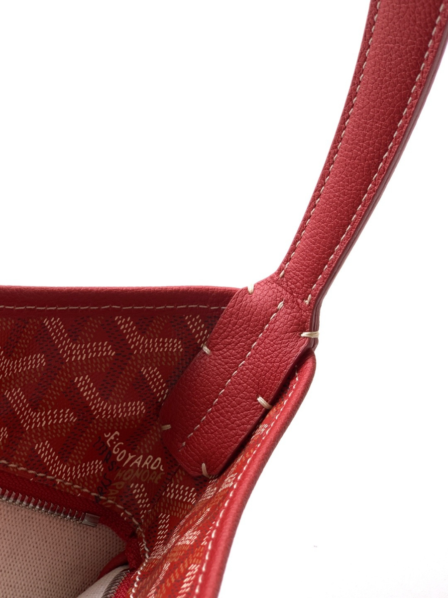 Goyard Saint Louis Artois Hobo Boheme GM White 고야드 생루이백 아르투아 호보 보헴 GM 숄더백 레드 42cm 7