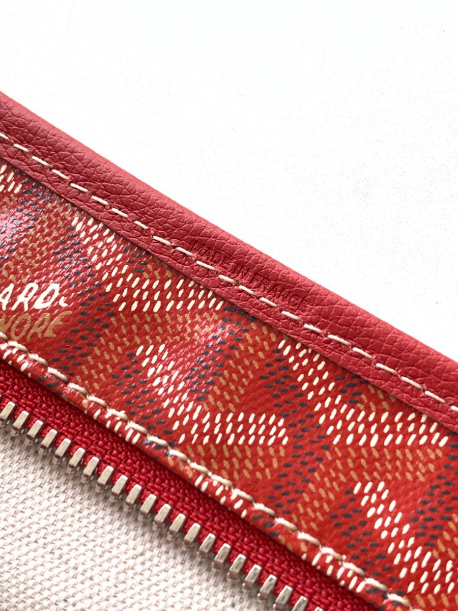 Goyard Saint Louis Artois Hobo Boheme GM White 고야드 생루이백 아르투아 호보 보헴 GM 숄더백 레드 42cm 9