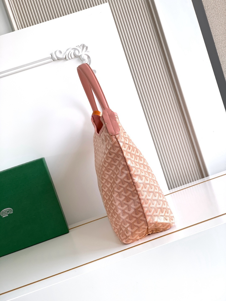 Goyard Saint Louis Artois Hobo Boheme GM White 고야드 생루이백 아르투아 호보 보헴 GM 숄더백 인디핑크 42cm 2