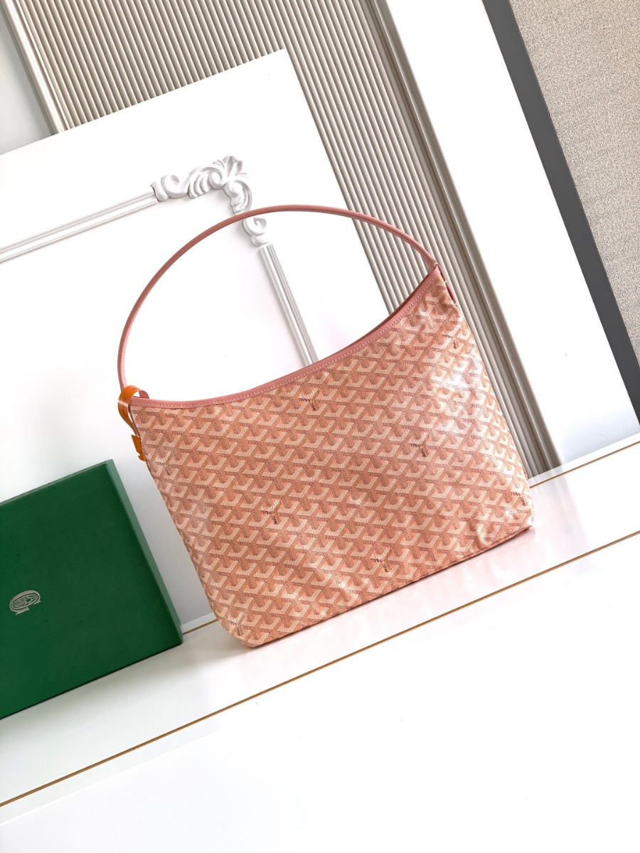 Goyard Saint Louis Artois Hobo Boheme GM White 고야드 생루이백 아르투아 호보 보헴 GM 숄더백 인디핑크 42cm 3