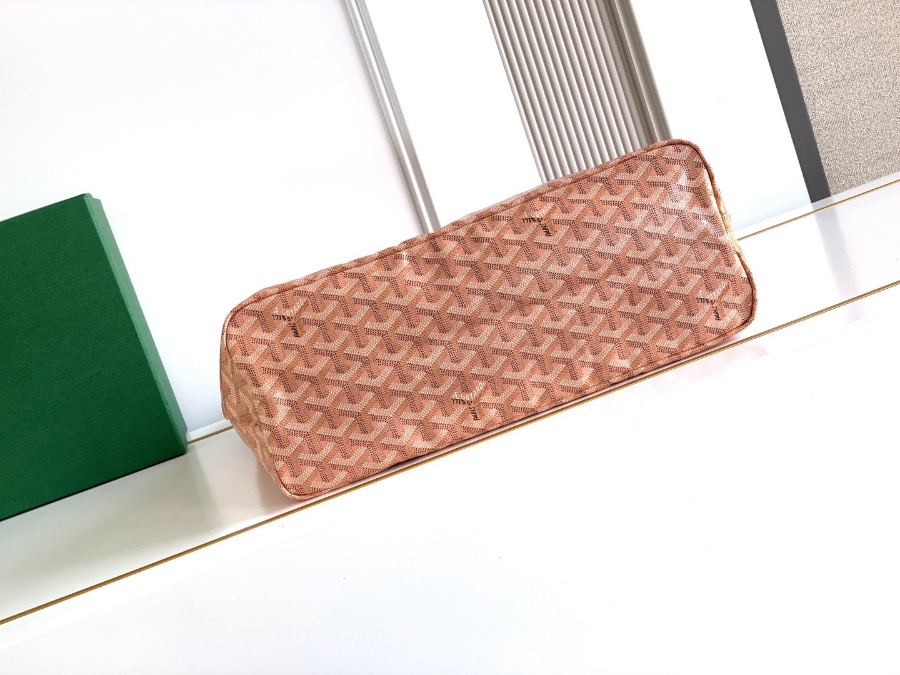 Goyard Saint Louis Artois Hobo Boheme GM White 고야드 생루이백 아르투아 호보 보헴 GM 숄더백 인디핑크 42cm 4