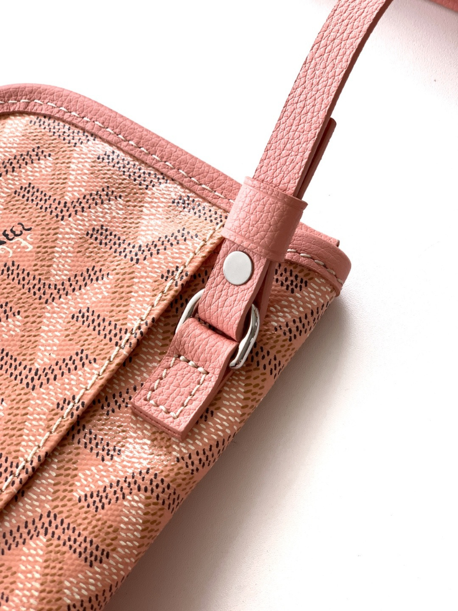 Goyard Saint Louis Artois Hobo Boheme GM White 고야드 생루이백 아르투아 호보 보헴 GM 숄더백 인디핑크 42cm 6