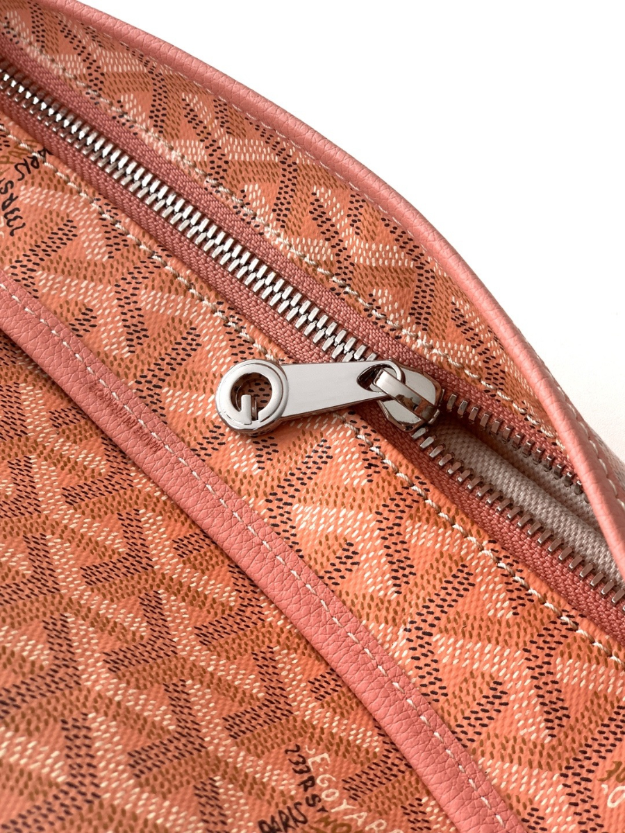 Goyard Saint Louis Artois Hobo Boheme GM White 고야드 생루이백 아르투아 호보 보헴 GM 숄더백 인디핑크 42cm 7