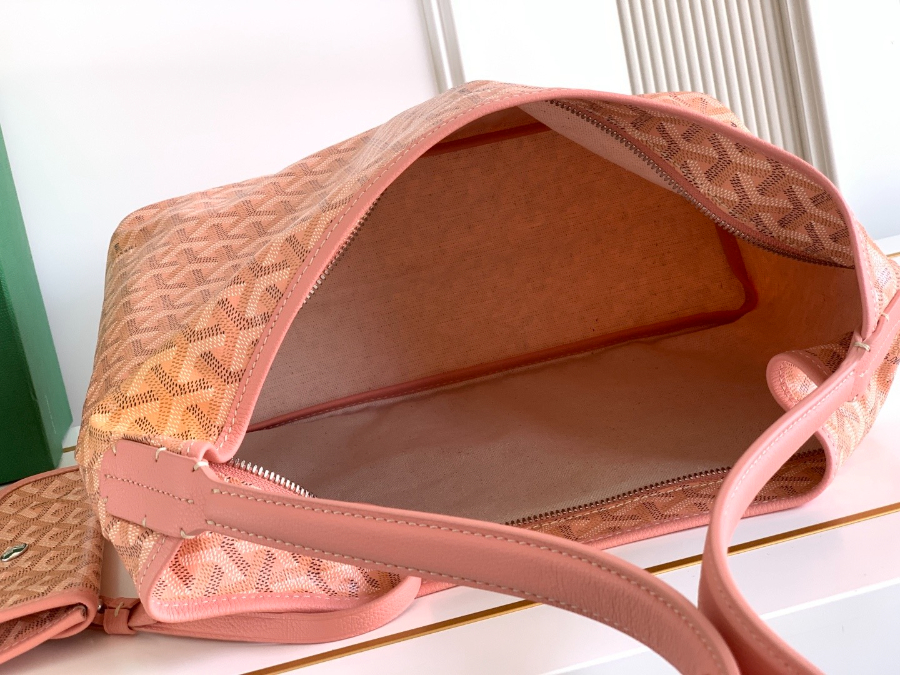 Goyard Saint Louis Artois Hobo Boheme GM White 고야드 생루이백 아르투아 호보 보헴 GM 숄더백 인디핑크 42cm 8