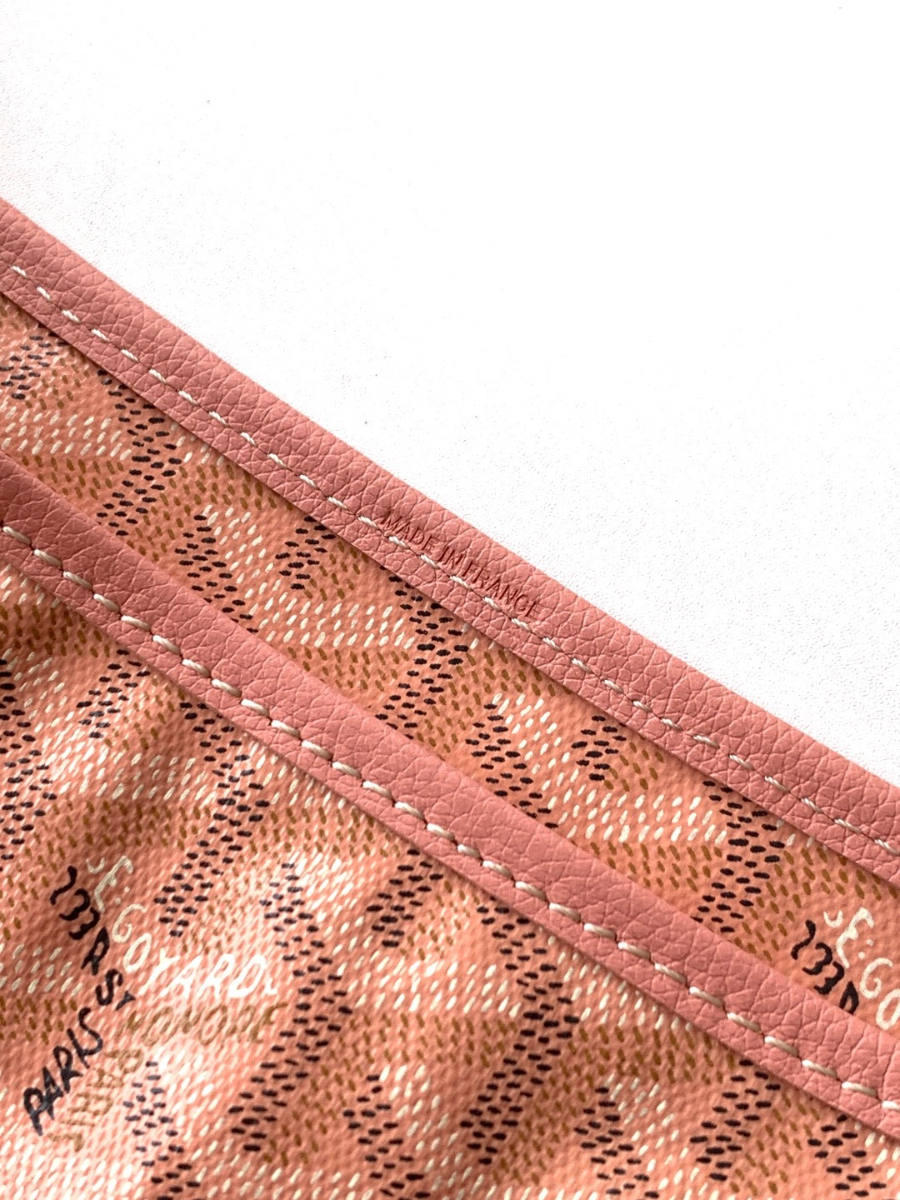 Goyard Saint Louis Artois Hobo Boheme GM White 고야드 생루이백 아르투아 호보 보헴 GM 숄더백 인디핑크 42cm 9