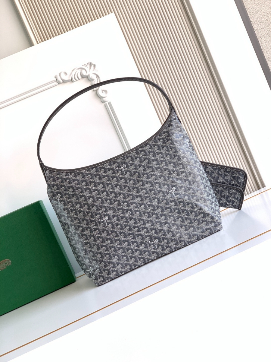 Goyard Saint Louis Artois Hobo Boheme GM White 고야드 생루이백 아르투아 호보 보헴 GM 숄더백 그레이 42cm 1