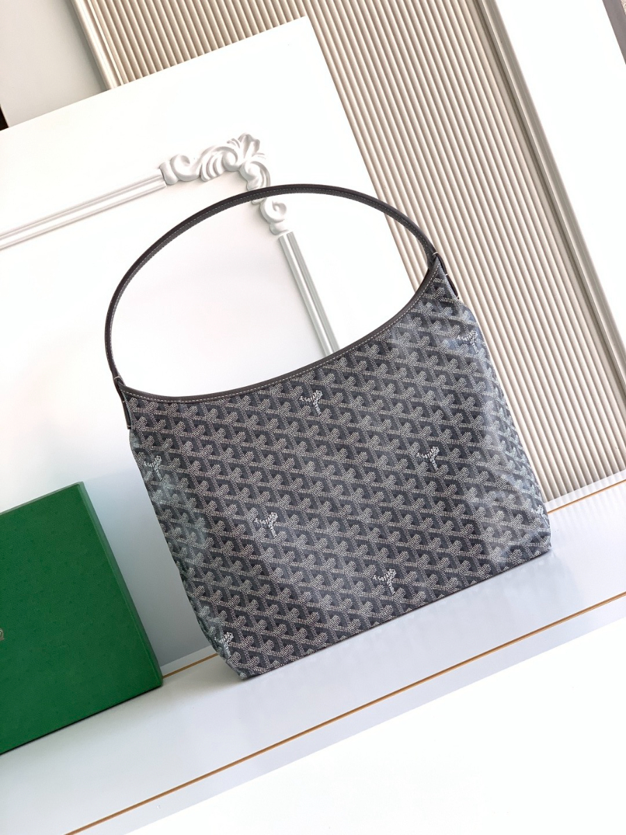 Goyard Saint Louis Artois Hobo Boheme GM White 고야드 생루이백 아르투아 호보 보헴 GM 숄더백 그레이 42cm 3
