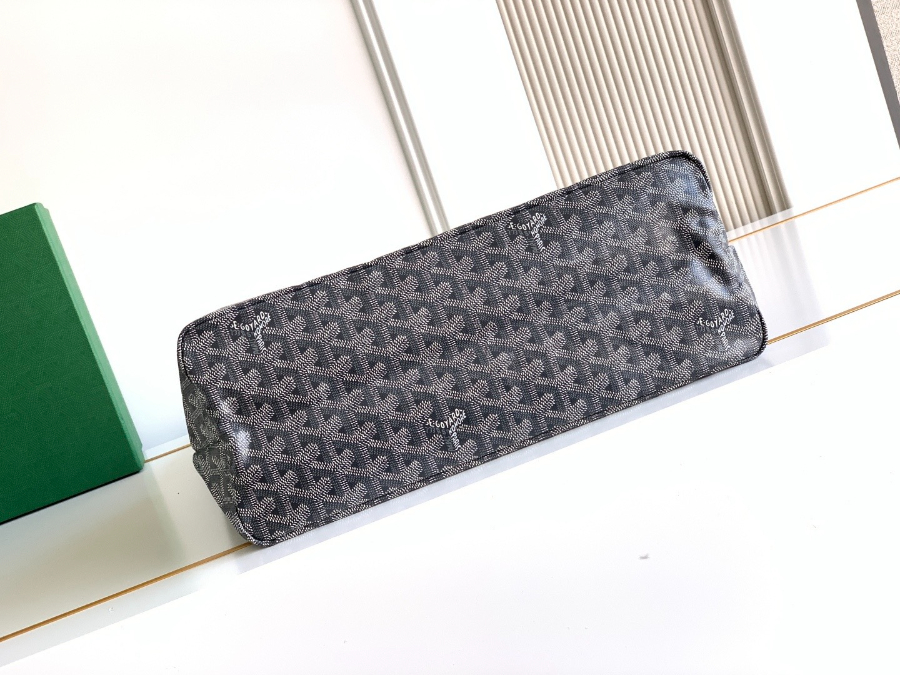 Goyard Saint Louis Artois Hobo Boheme GM White 고야드 생루이백 아르투아 호보 보헴 GM 숄더백 그레이 42cm 4