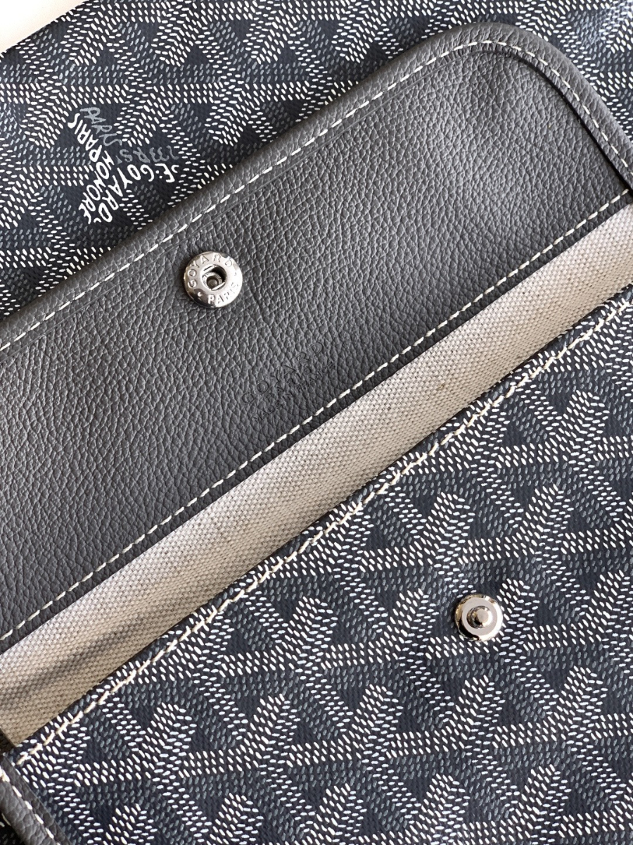 Goyard Saint Louis Artois Hobo Boheme GM White 고야드 생루이백 아르투아 호보 보헴 GM 숄더백 그레이 42cm 6