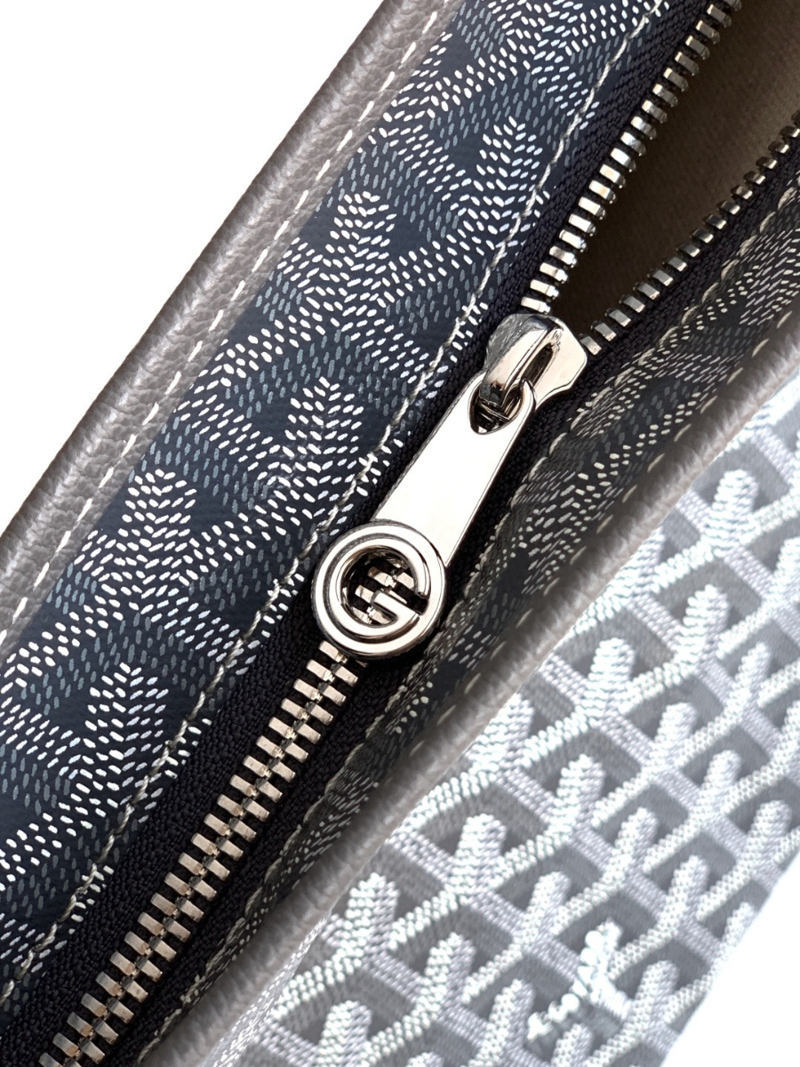 Goyard Saint Louis Artois Hobo Boheme GM White 고야드 생루이백 아르투아 호보 보헴 GM 숄더백 그레이 42cm 7