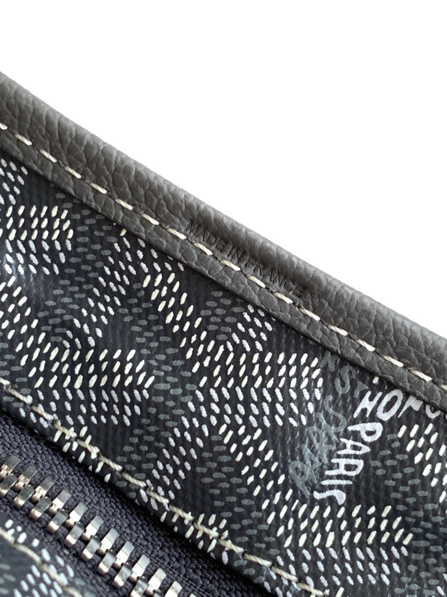 Goyard Saint Louis Artois Hobo Boheme GM White 고야드 생루이백 아르투아 호보 보헴 GM 숄더백 그레이 42cm 9