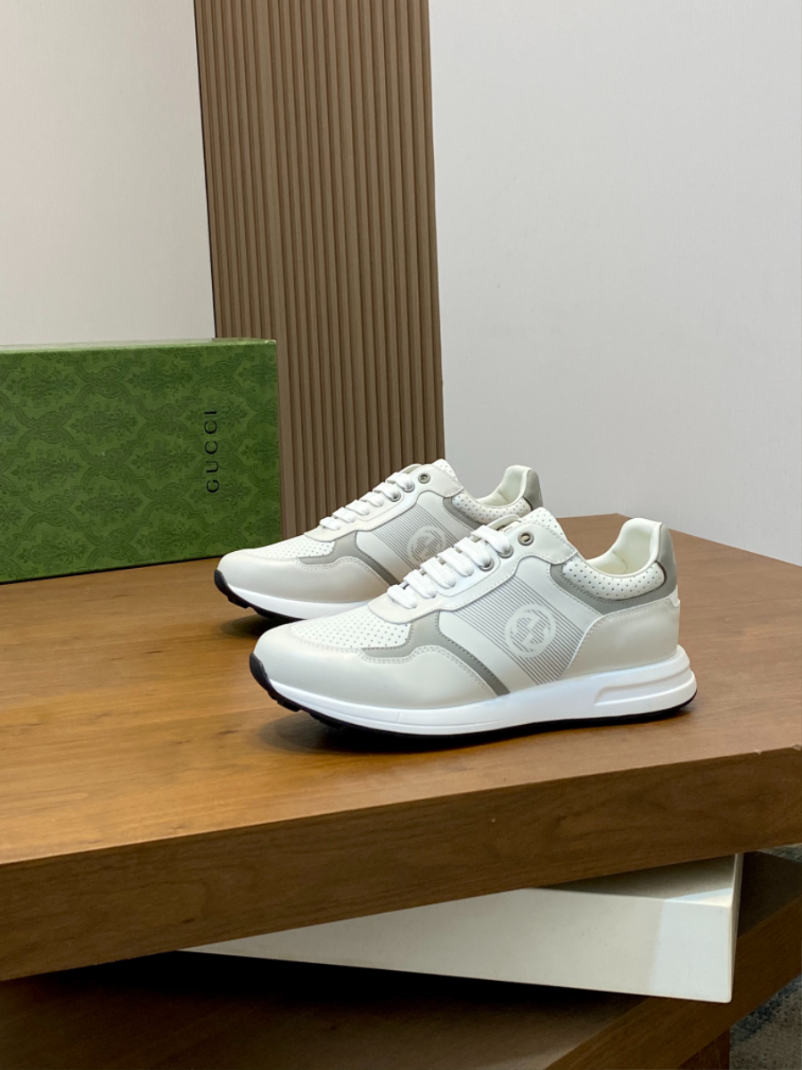 Gucci Rhyton Inspired Men’s Sneakers 구찌 라이톤 남성 스니커즈 화이트 3