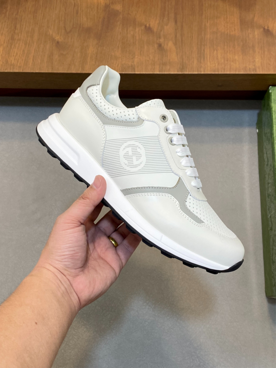 Gucci Rhyton Inspired Men’s Sneakers 구찌 라이톤 남성 스니커즈 화이트 4