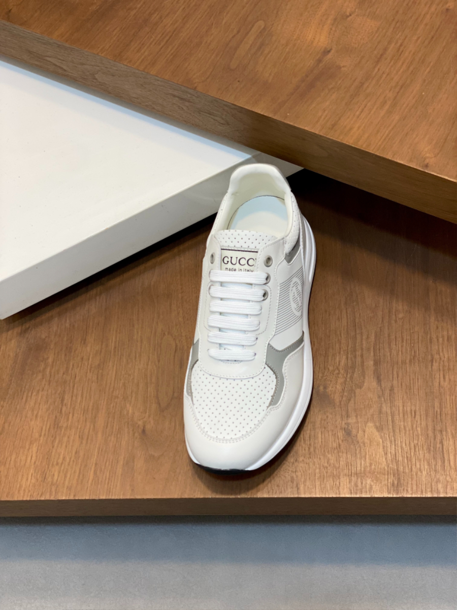 Gucci Rhyton Inspired Men’s Sneakers 구찌 라이톤 남성 스니커즈 화이트 5