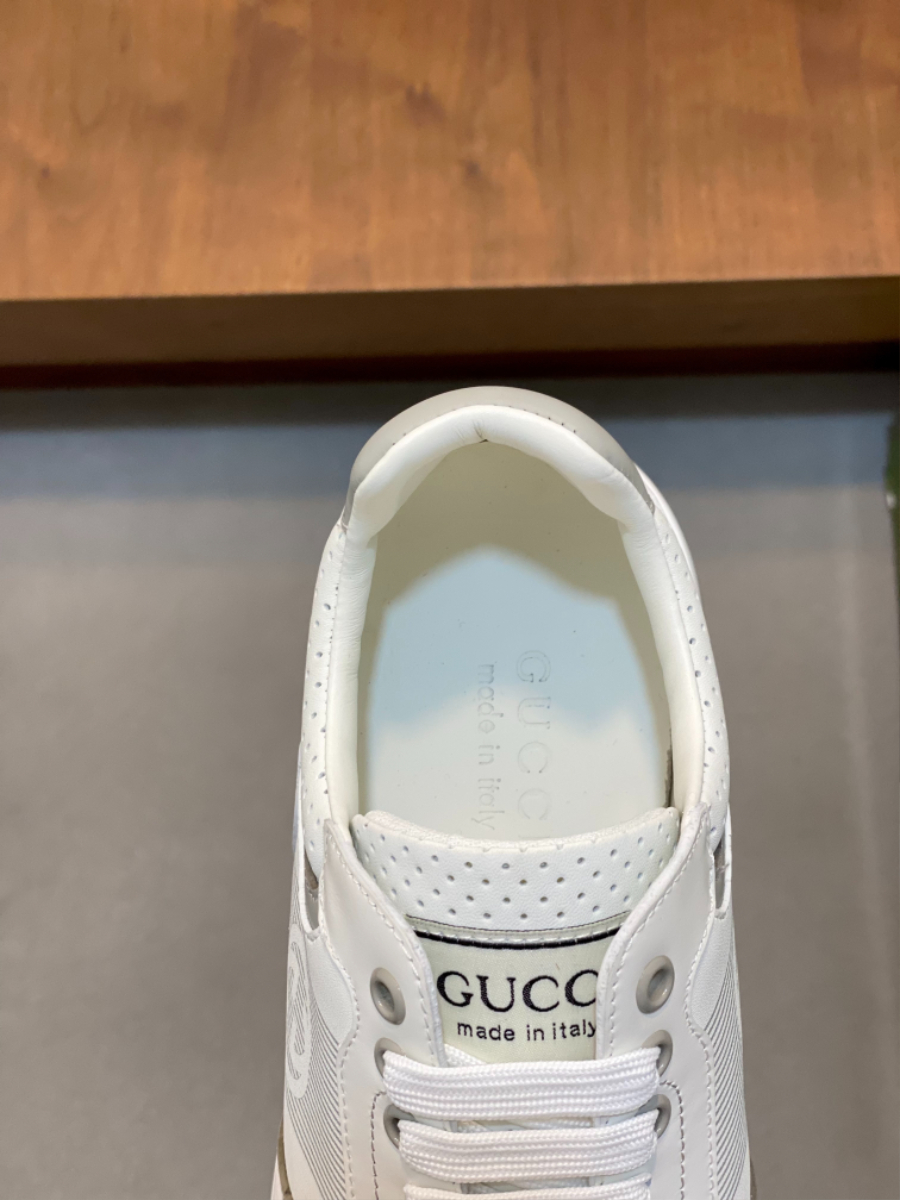 Gucci Rhyton Inspired Men’s Sneakers 구찌 라이톤 남성 스니커즈 화이트 6