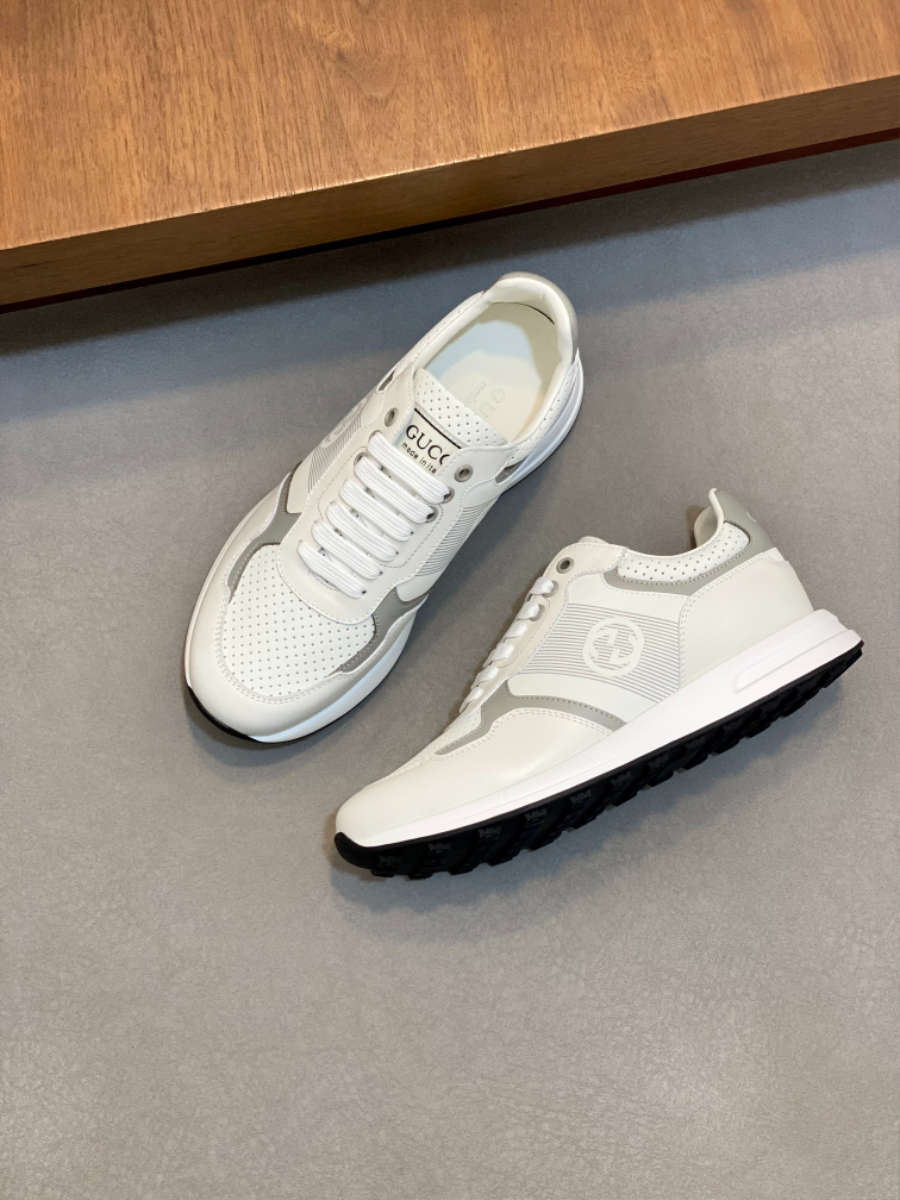 Gucci Rhyton Inspired Men’s Sneakers 구찌 라이톤 남성 스니커즈 화이트 7