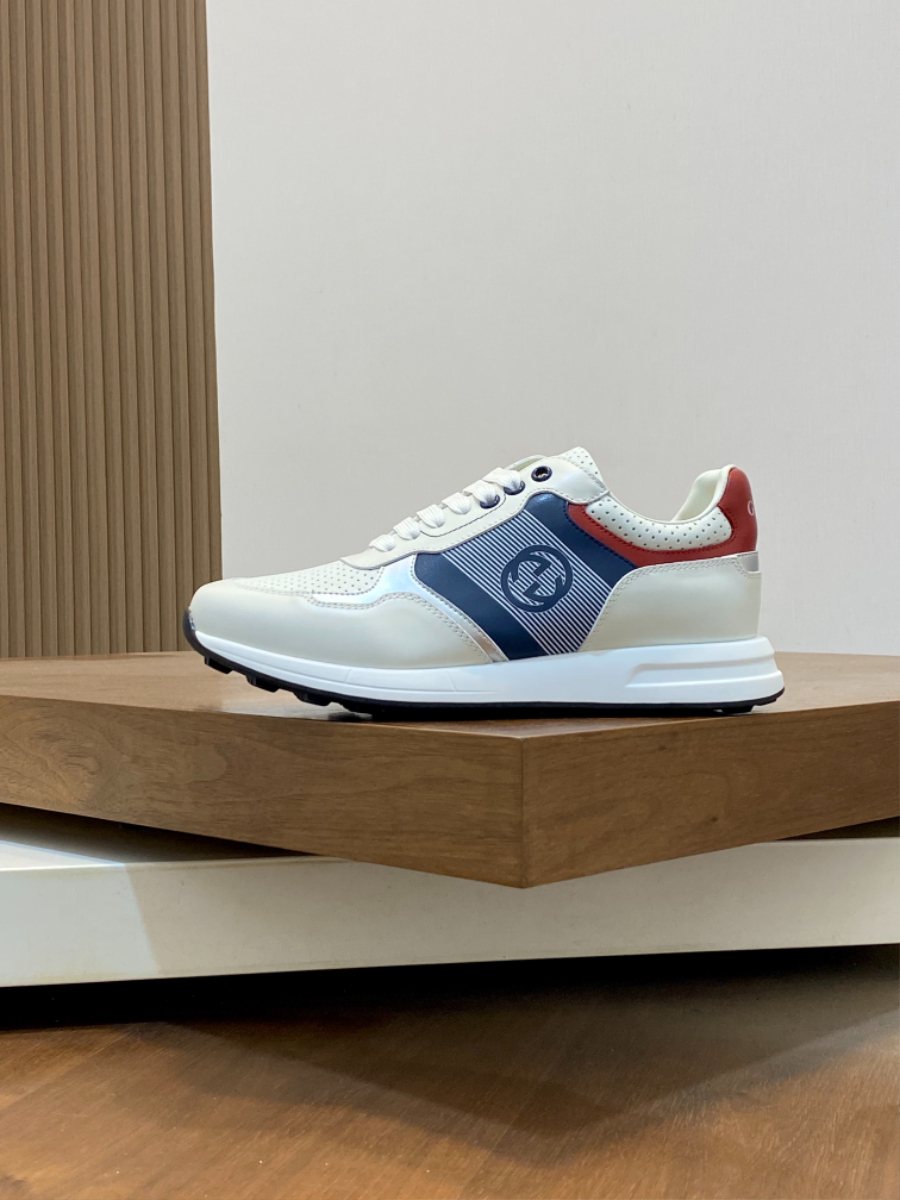 Gucci Rhyton Inspired Men’s Sneakers 구찌 라이톤 남성 스니커즈 네이비 2