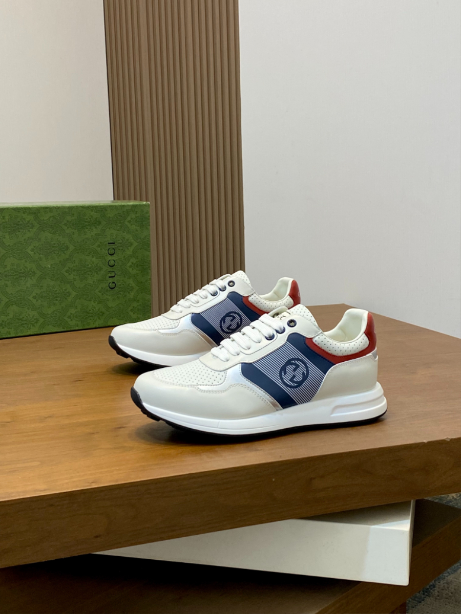 Gucci Rhyton Inspired Men’s Sneakers 구찌 라이톤 남성 스니커즈 네이비 3