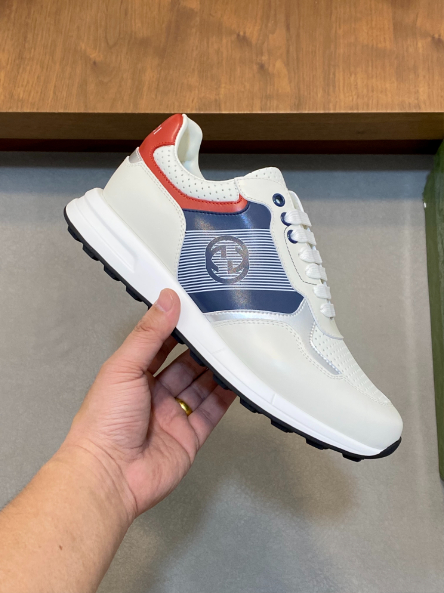 Gucci Rhyton Inspired Men’s Sneakers 구찌 라이톤 남성 스니커즈 네이비 4