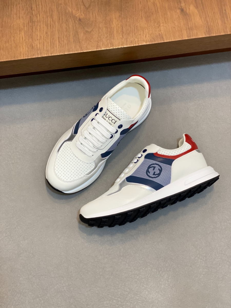 Gucci Rhyton Inspired Men’s Sneakers 구찌 라이톤 남성 스니커즈 네이비 5