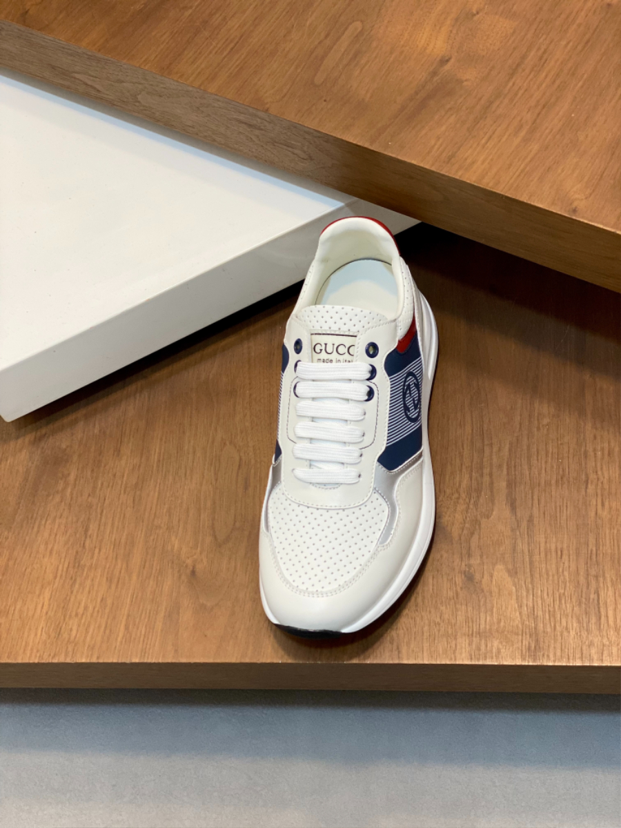 Gucci Rhyton Inspired Men’s Sneakers 구찌 라이톤 남성 스니커즈 네이비 6