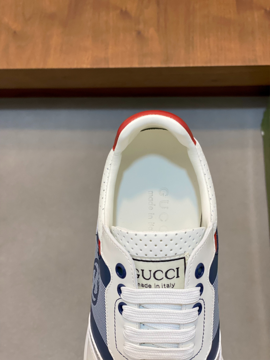 Gucci Rhyton Inspired Men’s Sneakers 구찌 라이톤 남성 스니커즈 네이비 7