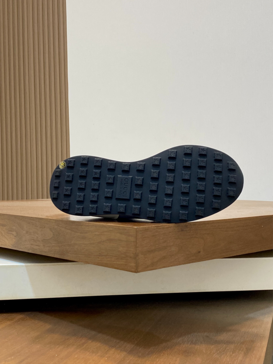 Gucci Rhyton Inspired Men’s Sneakers 구찌 라이톤 남성 스니커즈 네이비 9