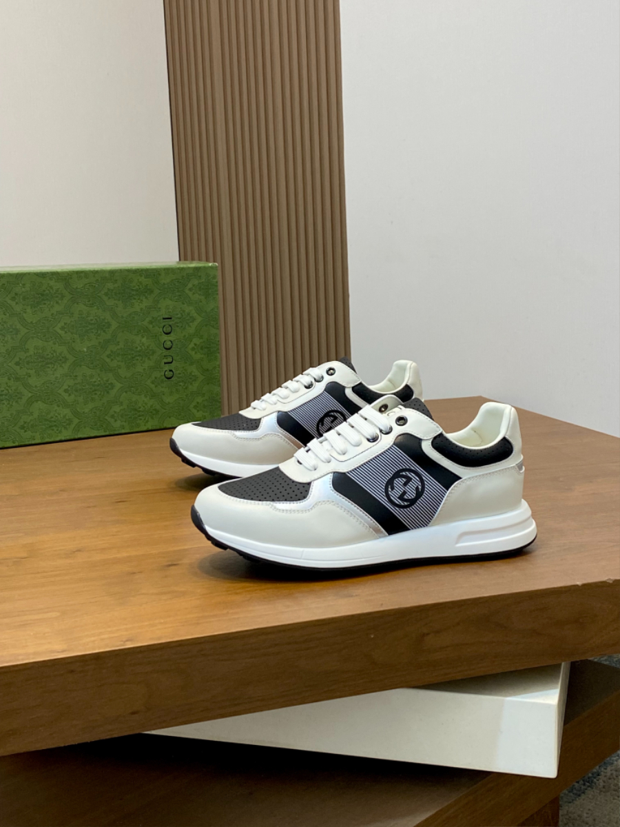 Gucci Rhyton Inspired Men’s Sneakers 구찌 라이톤 남성 스니커즈 블랙 3