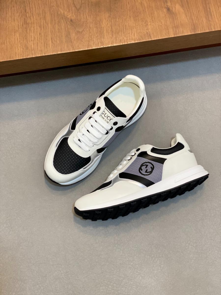 Gucci Rhyton Inspired Men’s Sneakers 구찌 라이톤 남성 스니커즈 블랙 5