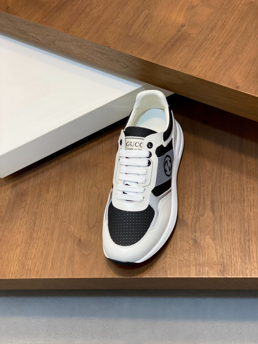 Gucci Rhyton Inspired Men’s Sneakers 구찌 라이톤 남성 스니커즈 블랙 6