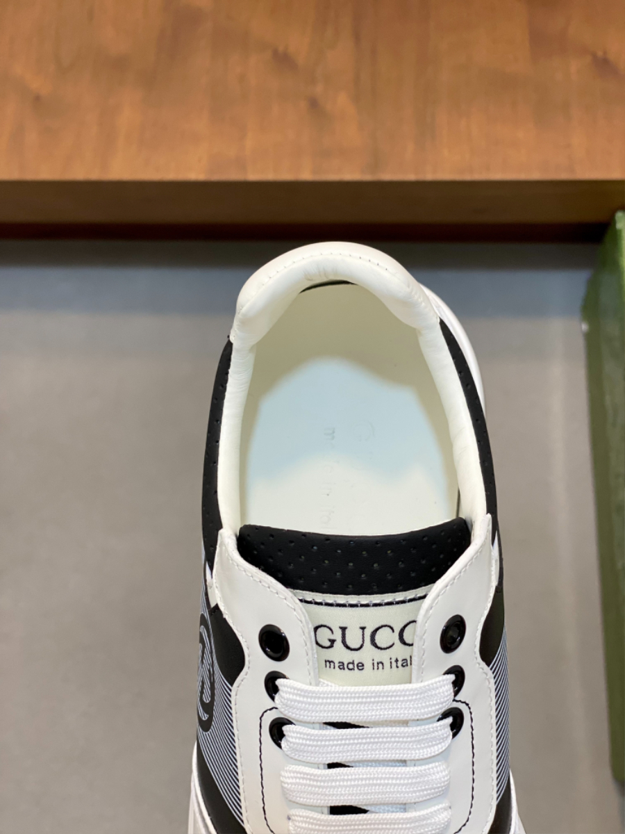 Gucci Rhyton Inspired Men’s Sneakers 구찌 라이톤 남성 스니커즈 블랙 7