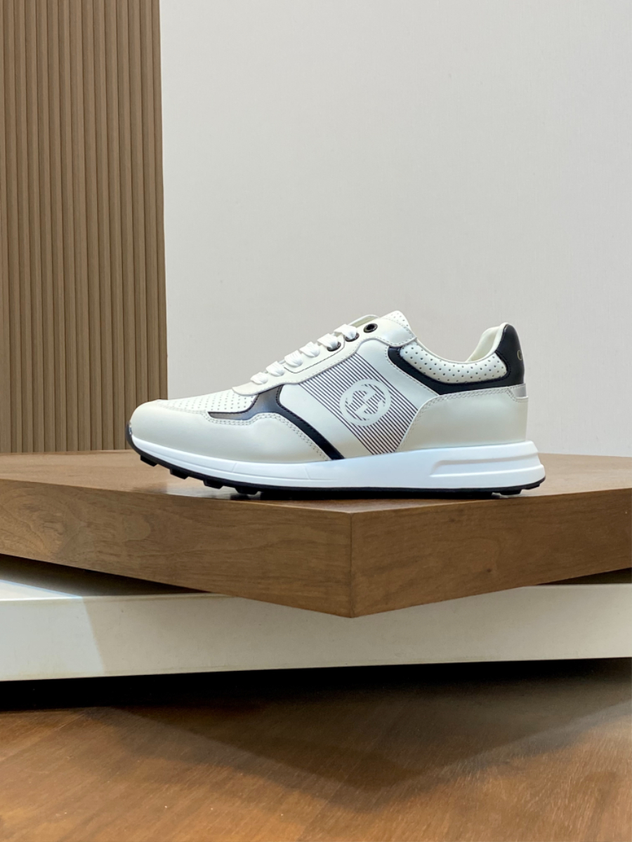 Gucci Rhyton Inspired Men’s Sneakers 구찌 라이톤 남성 스니커즈 블랙&화이트 2