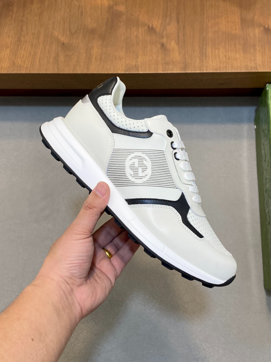 Gucci Rhyton Inspired Men’s Sneakers 구찌 라이톤 남성 스니커즈 블랙&화이트 4