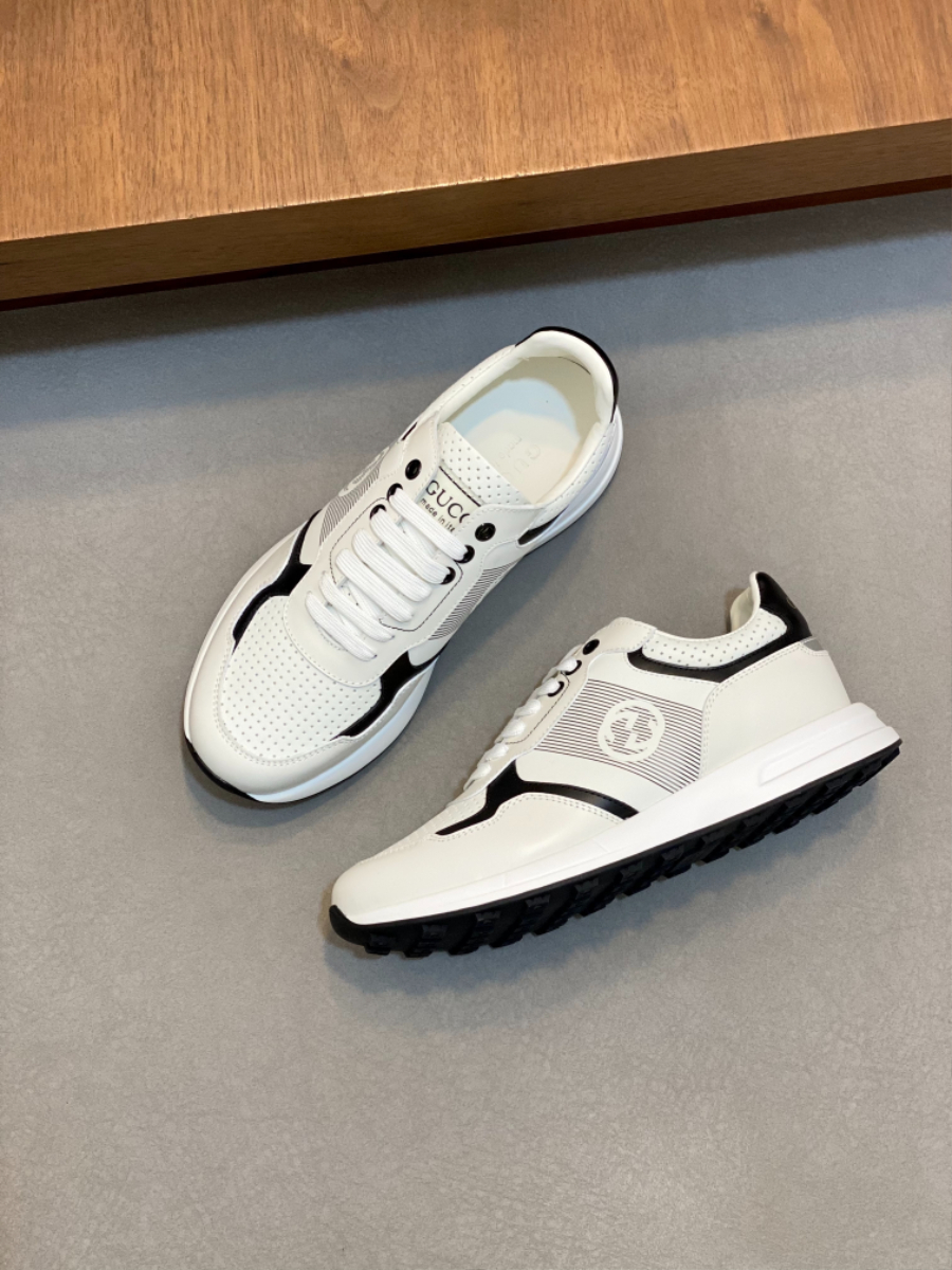 Gucci Rhyton Inspired Men’s Sneakers 구찌 라이톤 남성 스니커즈 블랙&화이트 5