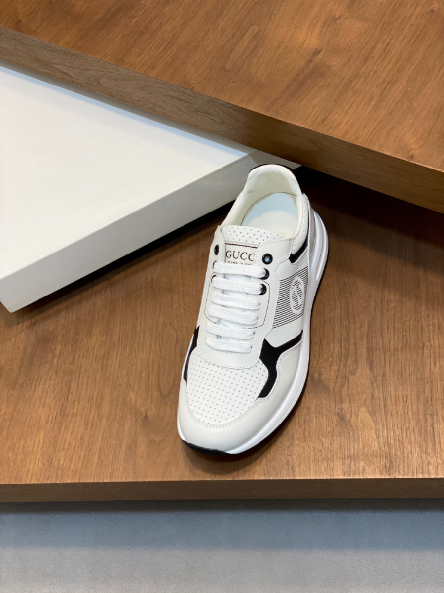 Gucci Rhyton Inspired Men’s Sneakers 구찌 라이톤 남성 스니커즈 블랙&화이트 6