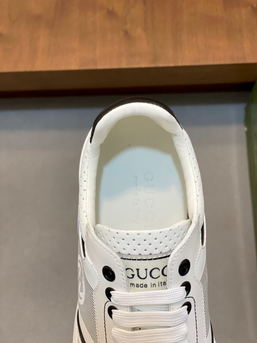 Gucci Rhyton Inspired Men’s Sneakers 구찌 라이톤 남성 스니커즈 블랙&화이트 7